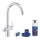 GROHE 30593000 - Dřezová baterie BLUE PURE C-výpusť lesklý chrom