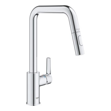 GROHE 30631000 - Dřezová baterie QUICKFIX START 362 mm lesklý chrom