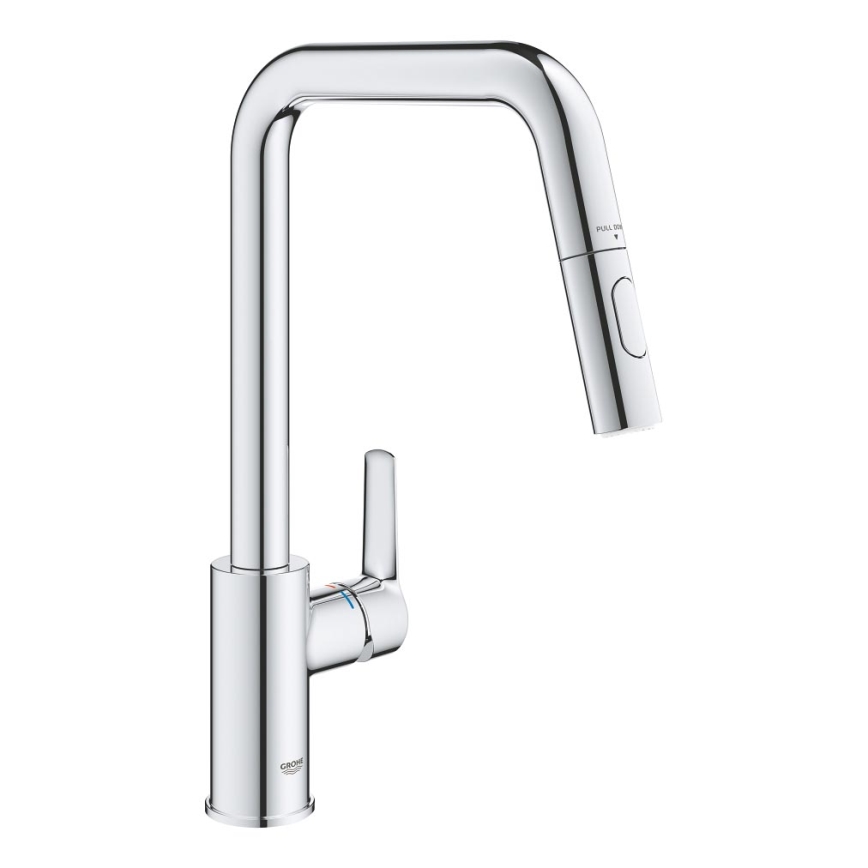 GROHE 30631000 - Dřezová baterie QUICKFIX START 362 mm lesklý chrom