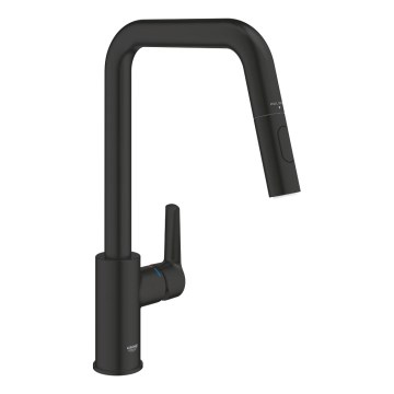 GROHE 306312430 - Dřezová baterie QUICKFIX START 362 mm černá