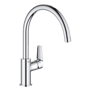 GROHE 31367001 - Dřezová baterie BAUEDGE 332 mm lesklý chrom