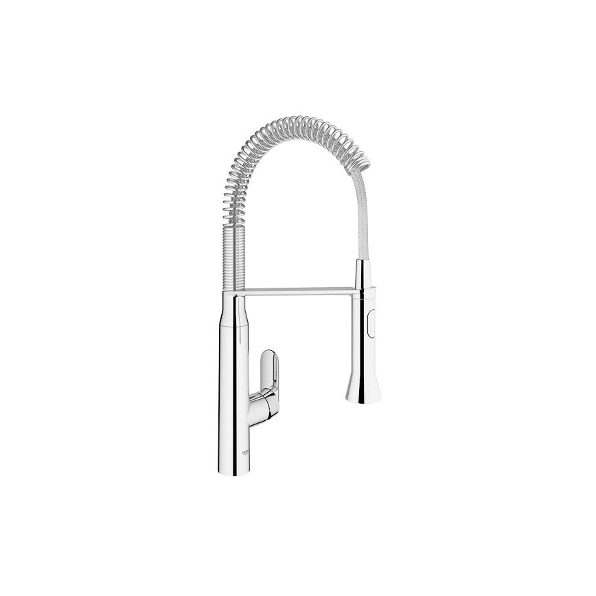 GROHE 31379000 - Dřezová baterie K7 G12” lesklý chrom
