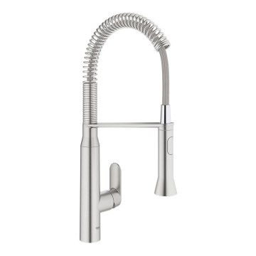 GROHE 31379DC0 - Dřezová baterie K7 nerez