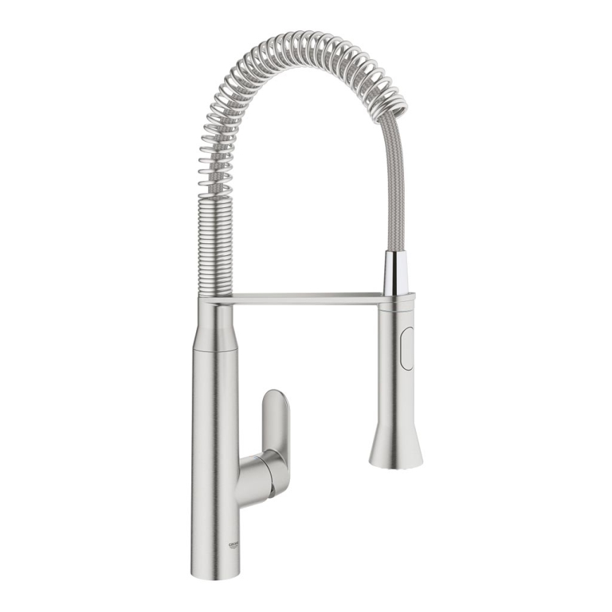GROHE 31379DC0 - Dřezová baterie K7 nerez