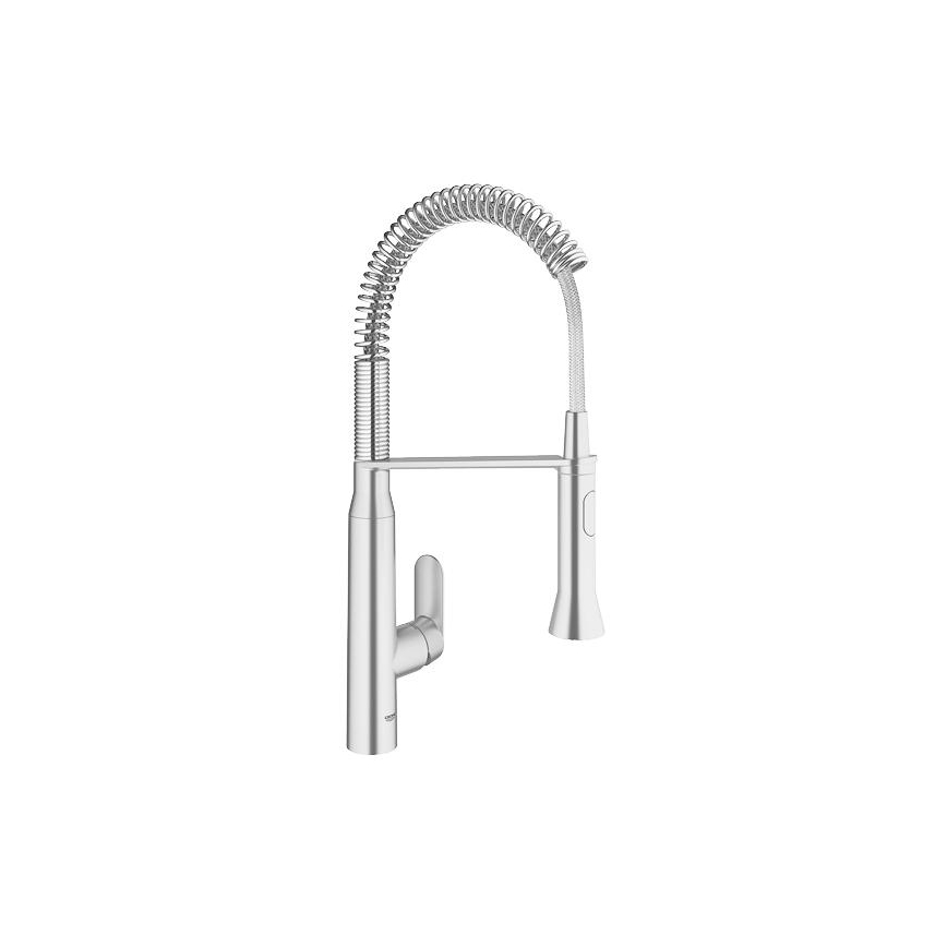 GROHE 31379DC0 - Dřezová baterie K7 nerez