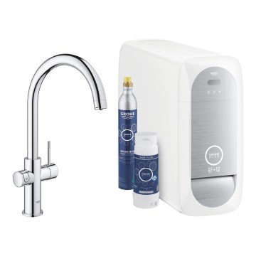 GROHE 31455001 - Dřezová baterie BLUE HOME lesklý chrom
