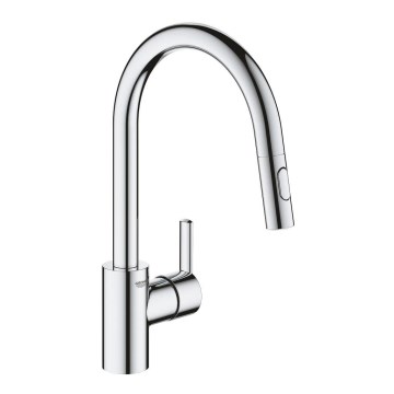 GROHE 31486001 - Dřezová baterie FEEL lesklý chrom
