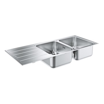 GROHE 31588SD1 - Dřez K500 1160 × 500 mm nerez