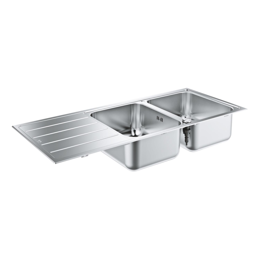 GROHE 31588SD1 - Dřez K500 1160 × 500 mm nerez