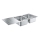 GROHE 31588SD1 - Dřez K500 1160 × 500 mm nerez