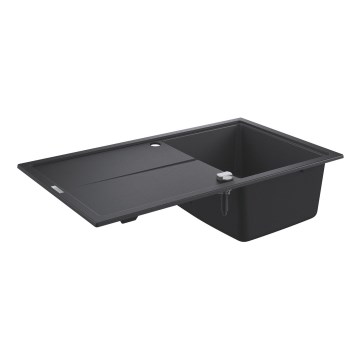 GROHE 31640AP0 - Kompozitní dřez K400 860 × 500 mm granit/černá