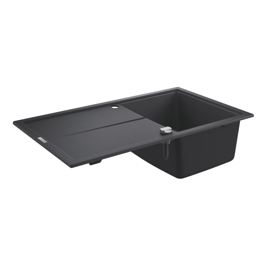 GROHE 31640AP0 - Kompozitní dřez K400 860 × 500 mm granit/černá