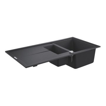 GROHE 31642AP0 - Dřez K400 1000 × 500 mm granit/černá