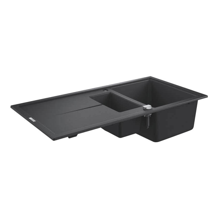 GROHE 31642AP0 - Dřez K400 1000 × 500 mm granit/černá