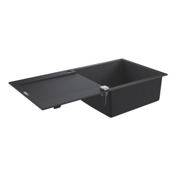 GROHE 31645AP0 - Dřez K500 1000 × 500 mm kámen/černá