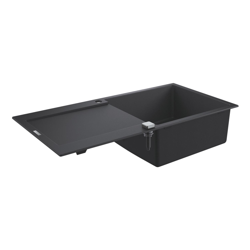 GROHE 31645AP0 - Dřez K500 1000 × 500 mm kámen/černá