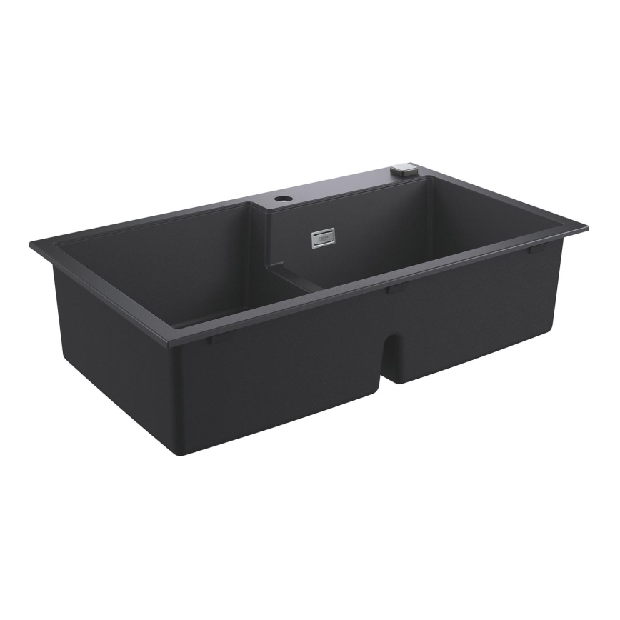GROHE 31649AP0 - Dřez K500 860 × 500 mm granit/černá