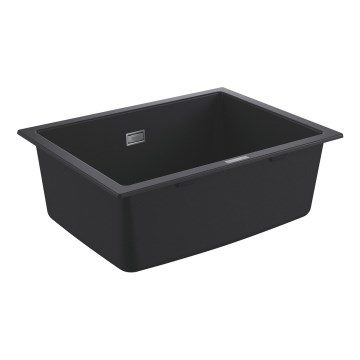 GROHE 31655AP0 - Dřez K700U 610 × 460 mm černý kámen/černá