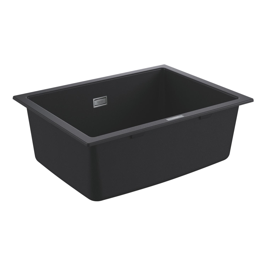 GROHE 31655AP0 - Dřez K700U 610 × 460 mm černý kámen/černá