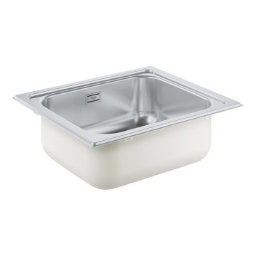 GROHE 31719SD0 - Kuchyňský dřez K200 533 × 457 mm nerez