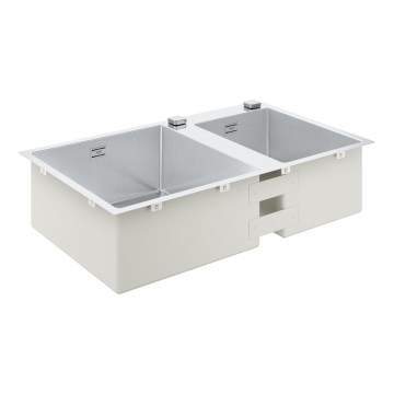 GROHE 31855SD0 - Kuchyňský dřez K700 860 × 500 mm nerez