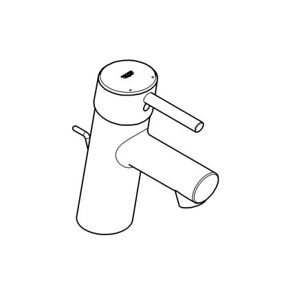 GROHE 32204001 - Umyvadlová baterie CONCETTO DN 15 lesklý chrom