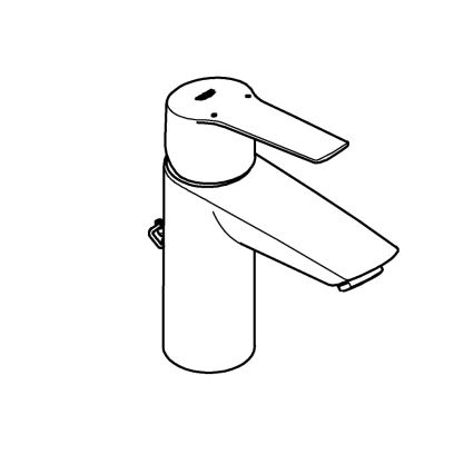 GROHE 32277002 - Umyvadlová baterie START velikost S lesklý chrom