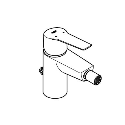 GROHE 32281002 - Bidetová baterie START S lesklý chrom