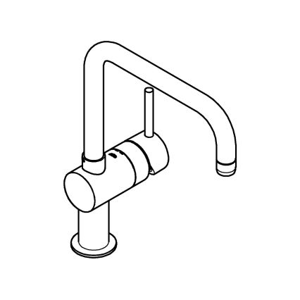 GROHE 32488000 - Dřezová baterie A lesklý chrom