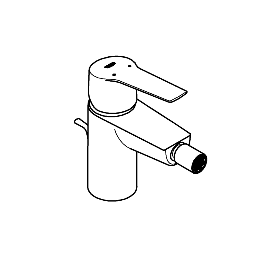 GROHE 32560002 - Bidetová baterie START velikost S lesklý chrom