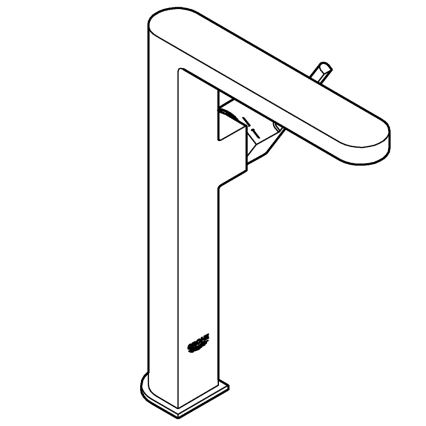 GROHE 32618003 - Umyvadlová baterie PLUS XL lesklý chrom