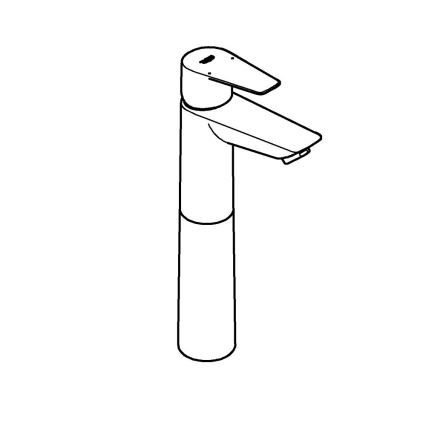 GROHE 32860001 - Umyvadlová baterie BAUEDGE 304 mm lesklý chrom