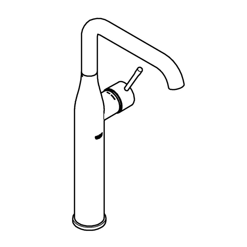 GROHE 32901GL1 - Umyvadlová baterie ESSENCE XL zlatá