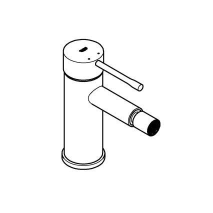 GROHE 32934001 - Bidetová baterie ESSENCE DN 15 lesklý chrom