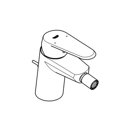 GROHE 33244002 - Bidetová baterie EURODISC COSMOPOLITAN DN 15 lesklý chrom