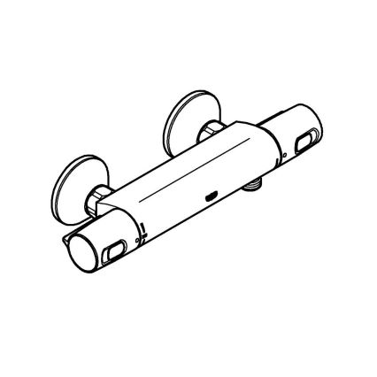 GROHE 34229002 - Termostatická sprchová baterie PRECISION TREND DN 15 chrom