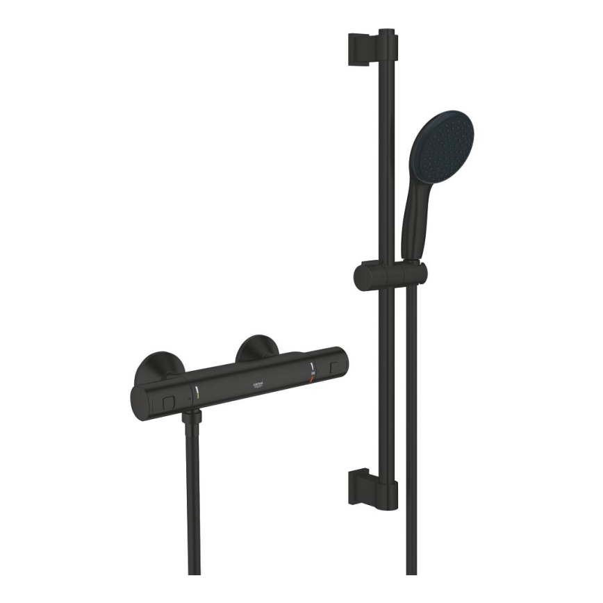 GROHE 345972431 -Termostatická sprchová baterie PRECISION START 12” 60 cm černá