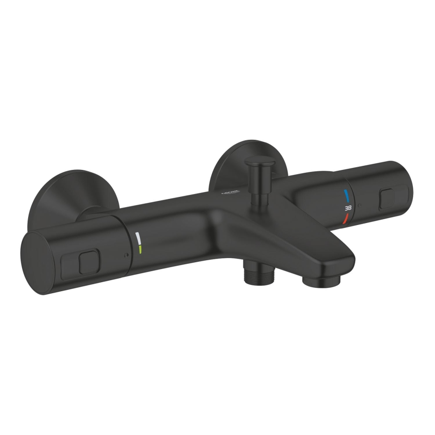 GROHE 345982430 - Termostatická vanová baterie PRECISION START 168 mm černá
