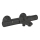 GROHE 345982430 - Termostatická vanová baterie PRECISION START 168 mm černá