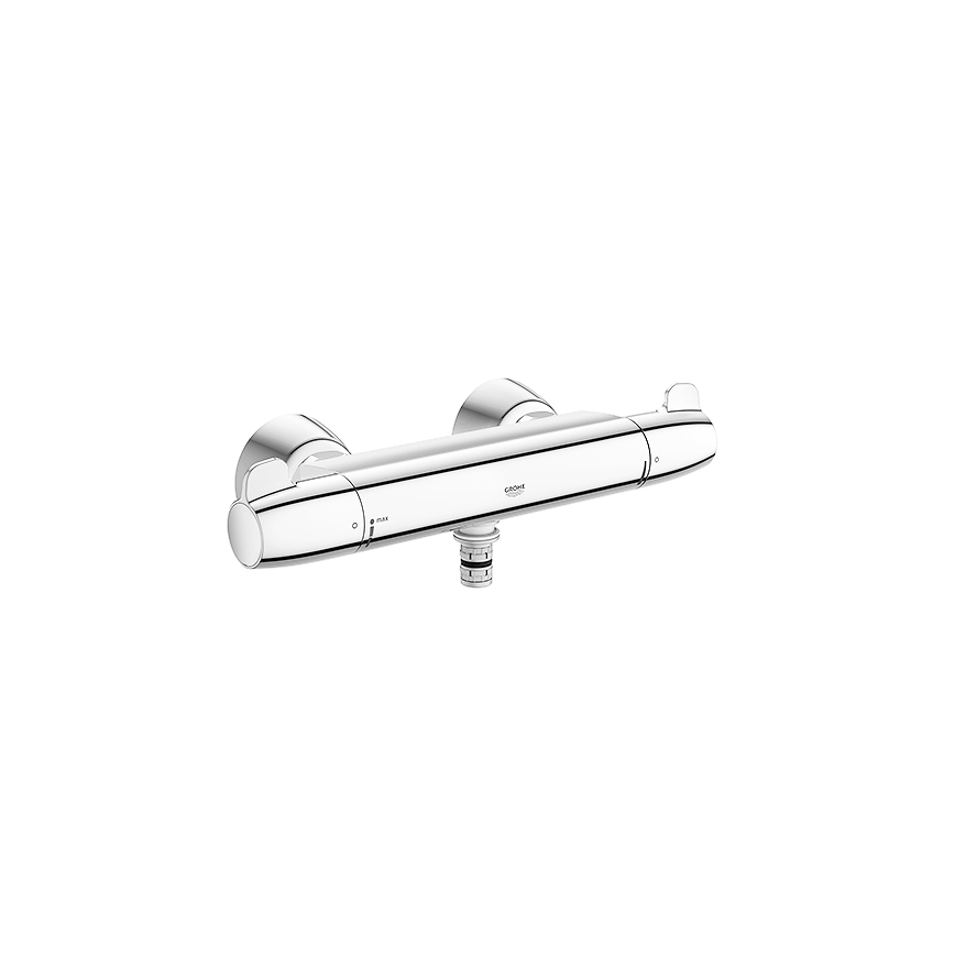 GROHE 34666000 - Termostatická lékařská baterie DN 15 lesklý chrom