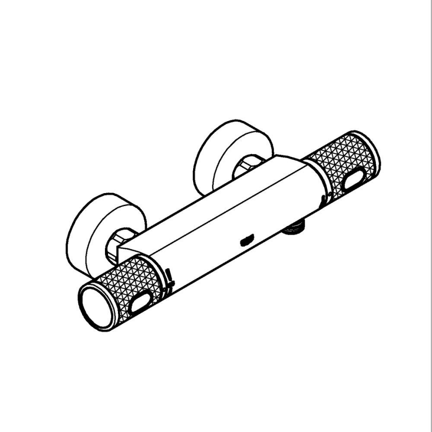 GROHE 34790000 - Termostatická sprchová baterie PRECISION FEEL DN 15 chrom