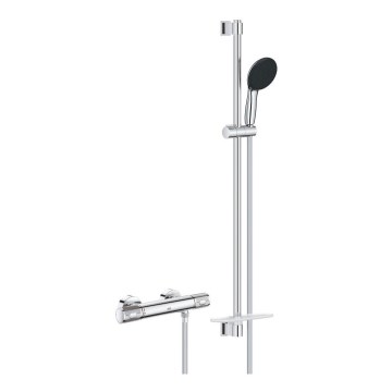 GROHE 34853001-Termostat. sprchová baterie PRECISION FEEL + souprava 90 cm chrom