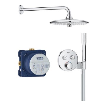 GROHE 34878000 - Sprchový systém PRECISION SMARTCONTROL 260 mm lesklý chrom