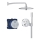 GROHE 34878000 - Sprchový systém PRECISION SMARTCONTROL 260 mm lesklý chrom