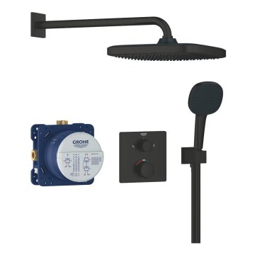 GROHE 348822430 - Sprchový set PRECISION 250 × 250 mm černá