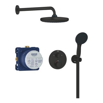 GROHE 348832430 - Sprchový set VITALIO START 250 mm černá