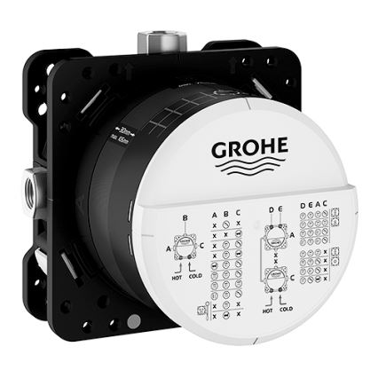 GROHE 35600000 - Univerzální vestavbové těleso RAPIDO SMARTBOX DN 15 chrom