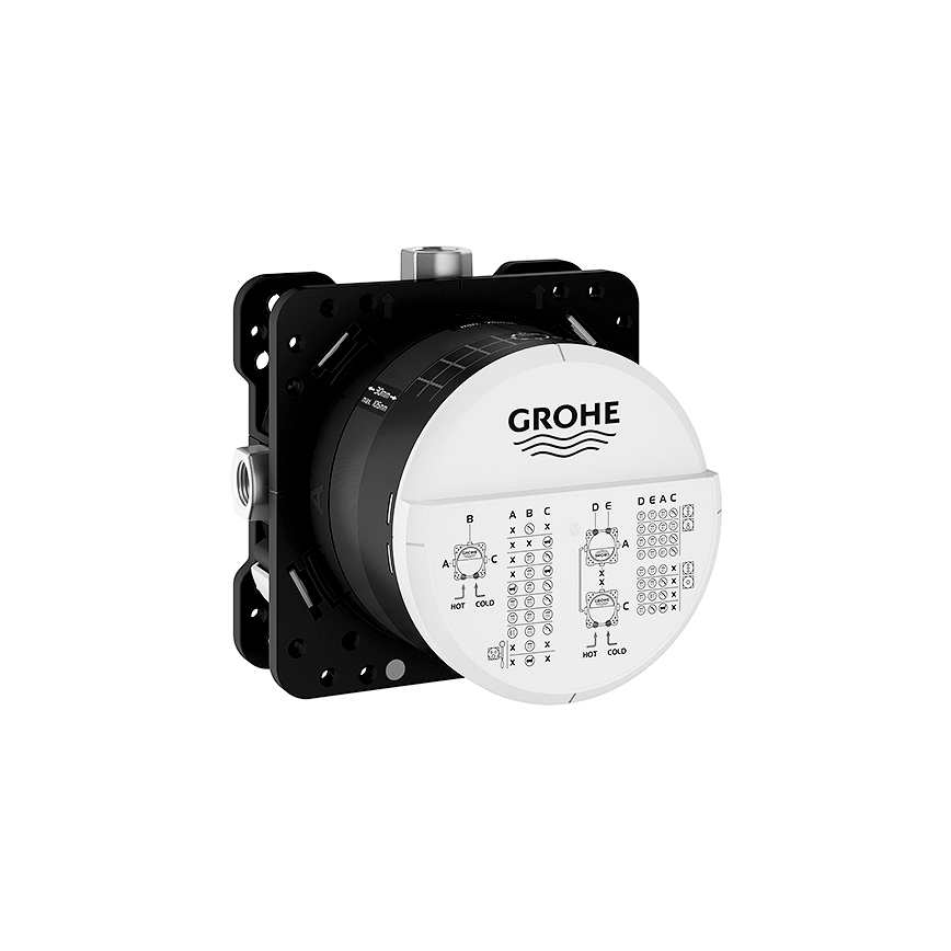 GROHE 35600000 - Univerzální vestavbové těleso RAPIDO SMARTBOX DN 15 chrom