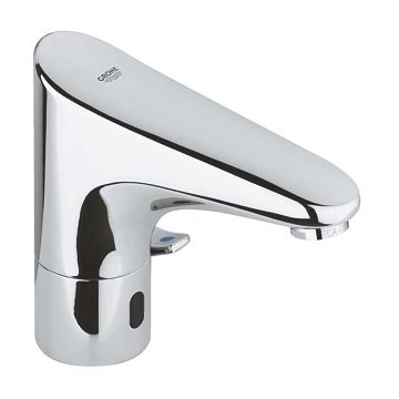 GROHE 36207001 - Elektronická umyvadlová baterie EUROPLUS E DN 15 lesklý chrom