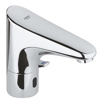 GROHE 36207001 - Elektronická umyvadlová baterie EUROPLUS E DN 15 lesklý chrom